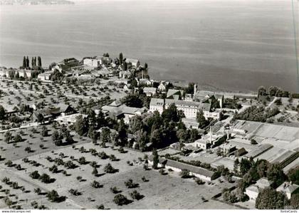 Muensterlingen TG Fliegeraufnahme mit Bodensee