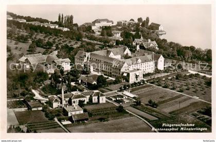Muensterlingen TG Kantonsspital Fliegeraufnahme