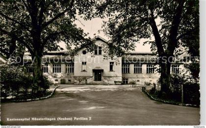 Muensterlingen TG Kantonsspital Pavillon 2