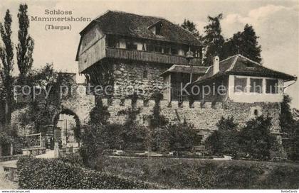 Roggwil TG Schloss Mammertshofen