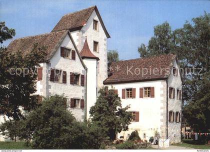 Roggwil TG Schloss Thurgauer Heimatschutz 1989