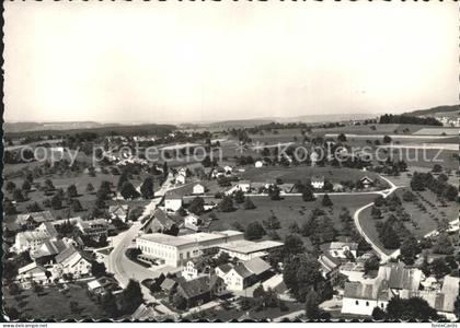 St Margarethen Muenchwilen Fliegeraufnahme