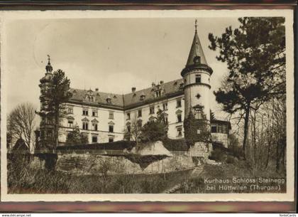 Steinegg Huettwilen TG Kurhaus Schloss Steinegg