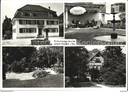 Stettfurt Erholungsheim Dependance