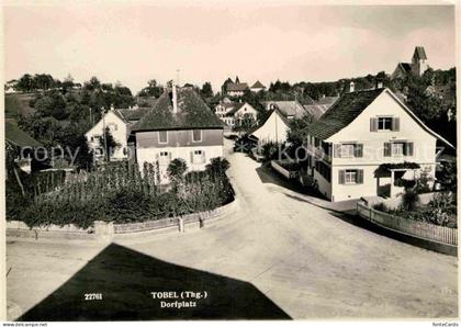 Tobel Muenchwilen Dorfplatz