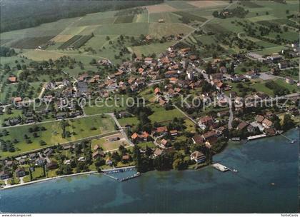 Uttwil Bodensee Fliegeraufnahme