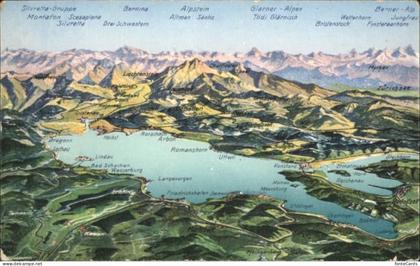 Uttwil Fliegeraufnahme Bodensee