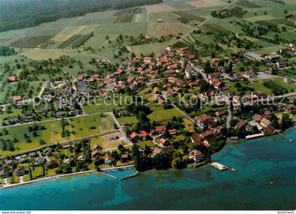 Uttwil Stadt am Bodensee Fliegeraufnahme