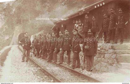 Wallenwil Muenchwilen TG Grenzbesetzung