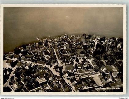 8266 Steckborn Foto AK Fliegeraufnahme - 10729414
