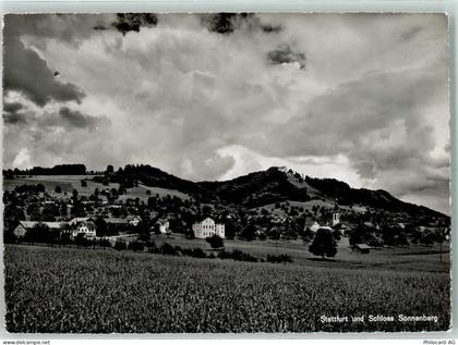 9507 Stettfurt Foto AK Schloß Sonnenberg - 10300416