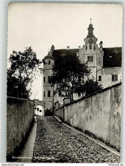 9507 Stettfurt Foto AK Schloss Sonnenberg - 38070134