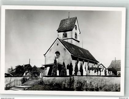 8592 Uttwil Foto AK Kirche Ort handschriftlich - 38024082