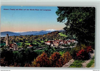 6999 Astano 1925 - mit Blick auf den Monte Rosa und Langensee - 11089447