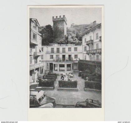 Suisse - Bellinzone - Bellinzona - Hôtel Croce federale Ristorante Alberto