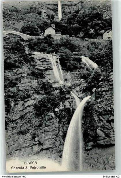 6710 Biasca - Cascata S Petronilla Feldpost Etappen Zeughaus - 10622669