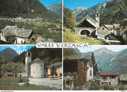 Valle Verzasca - Brione - Frasco - Sonogno - Lavertezzo - 8027 - 1982 - Switzerland - used