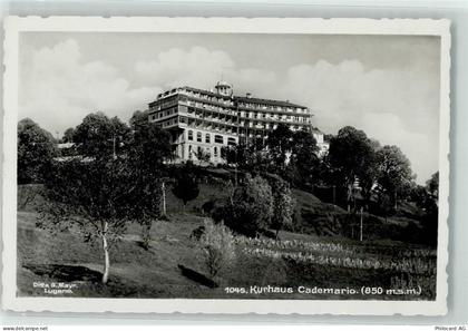 6936 Cademario - Kurhaus - 39408907