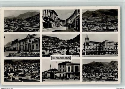 6830 Chiasso - Strassen- Gebäute- u. Panoramaansichten v. Chiasso - 10160657