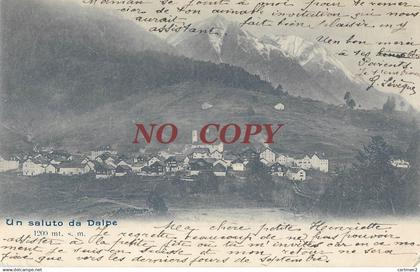 UN SALUTO DE DALPE SUISSE SWITZERLAND