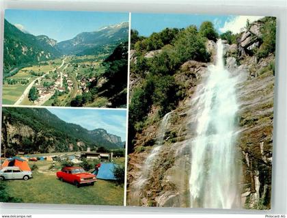 6760 Faido - Campingplatz Chigciogna Wasserfall - 39498812