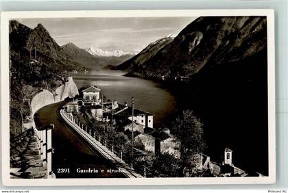 6978 Gandria - Gandria e strada - 10391623