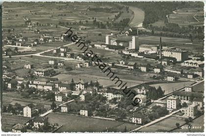 Giubiasco - Luftaufnahme - Foto-Ansichtskarte - Verlag Photoglob-Wehrli & Vouga & Co. AG Zürich