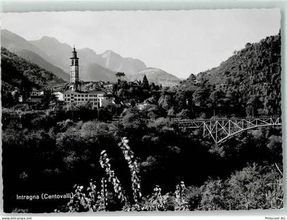 6655 Intragna 1961 - Eisenbahnbrücke - 10299798