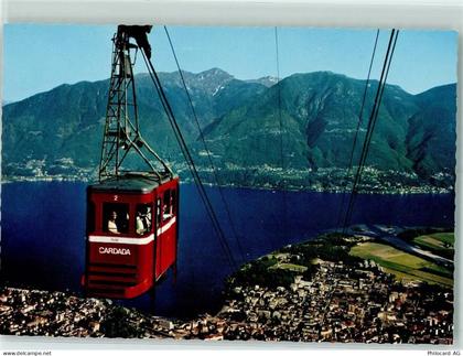 6600 Locarno - Lago Maggiore Locarno dalla funiva - 10273210