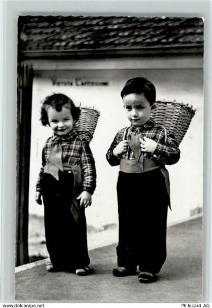 6900 Lugano - Bambini ticinesi Ort durch Stempel - 11094337