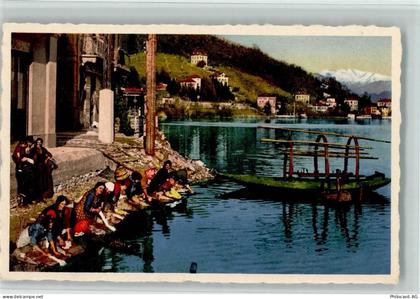 6900 Lugano - Waschtag am Luganersee - 10159596