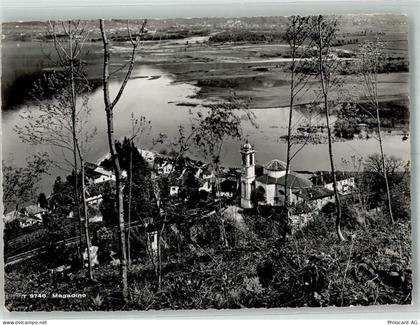 6573 Magadino 1952 Foto AK - 38194882