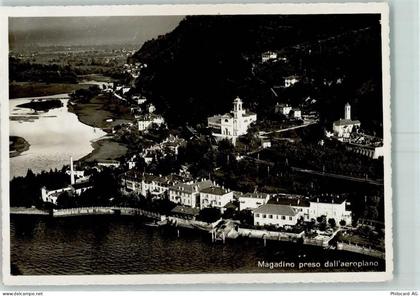 6573 Magadino - Fliegeraufnahme - 10396645
