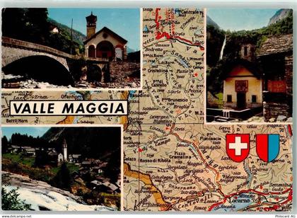6673 Maggia - Automobilkarte - 39492262