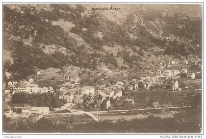 CPA MALVAGLIA-BORGO