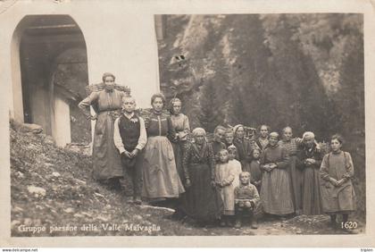 Gruppo paesane della Valle Malvaglia