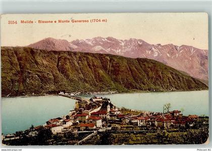6815 Melide 1911 - Monte Generoso Bissone - 10589408