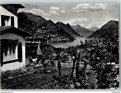 6926 Montagnola - Collina dOro Casa Montebello Vista sul Golfo di Paradi... - 11088338