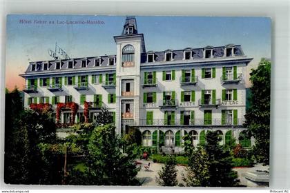 6600 Muralto 1925 Gebrauchsspuren Hotel Reber - 10748646
