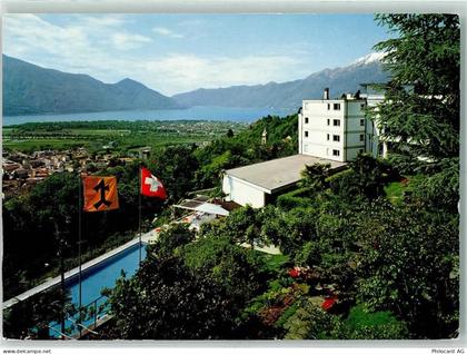 6644 Orselina 1977 - Sicht auf Lago Maggiore Hotel Orselina - 10282269
