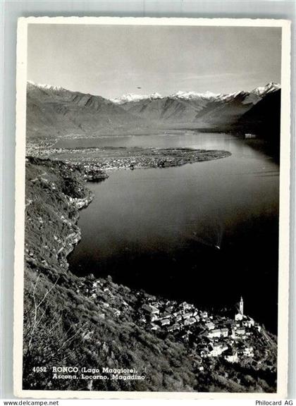 6622 Ronco sopra Ascona Foto AK - 38210562