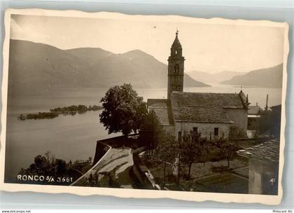 6622 Ronco sopra Ascona Foto AK Kirche - 38057951