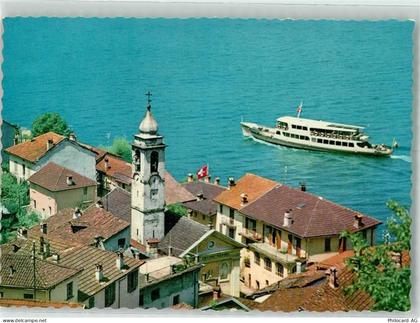 6576 Gerra Foto AK Motorschiff Gambarogno - 39697952