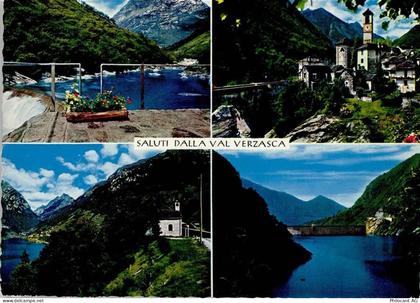 6635 Gerra (Verzasca) - Vier Aufnahmen Valle Verzasca - 40145204