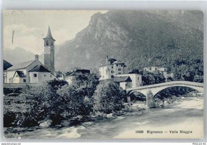 6676 Bignasco - Gesamtansicht, Brücke - 50571947