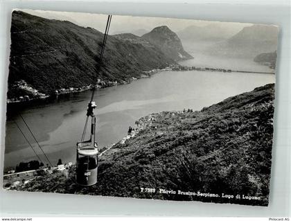 6827 Brusino Arsizio Foto AK Seilbahn - 38071810