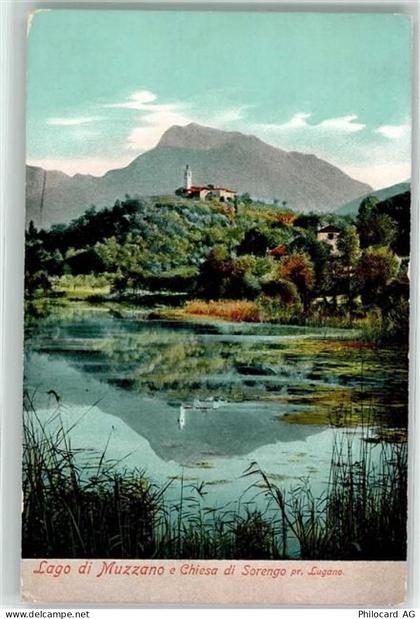 6924 Sorengo - Lago di Muzzano Kirche - 10589259