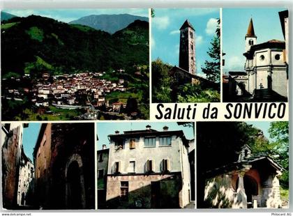 6968 Sonvico - Kirche Kapelle - 39494038