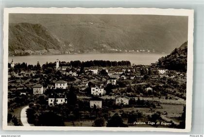 6987 Caslano 1934 Foto AK - 10749667