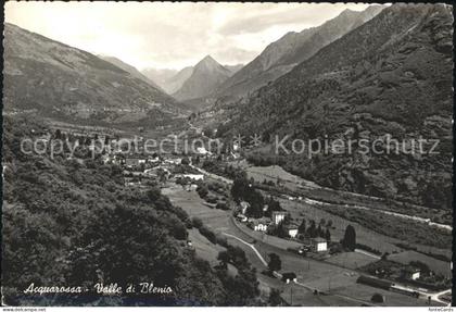Acquarossa Valle di Blenio